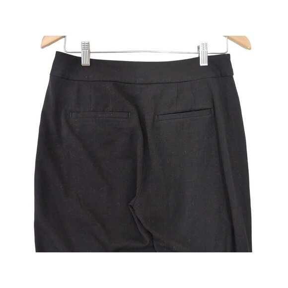 WHBM Trouser Pants Womens 4 Short Black Bootcut Stretch Pockets Career Capsule - Picture 4 of 10